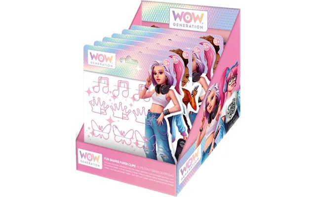 Wow-generation - Papir Klips
