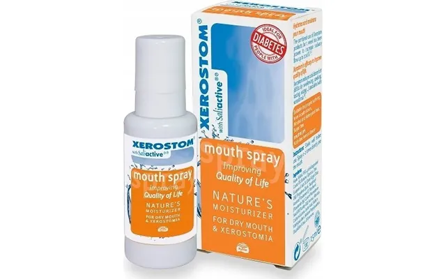 Xerostom Fugtende Spray Til Mundslimhinde 15 Ml
