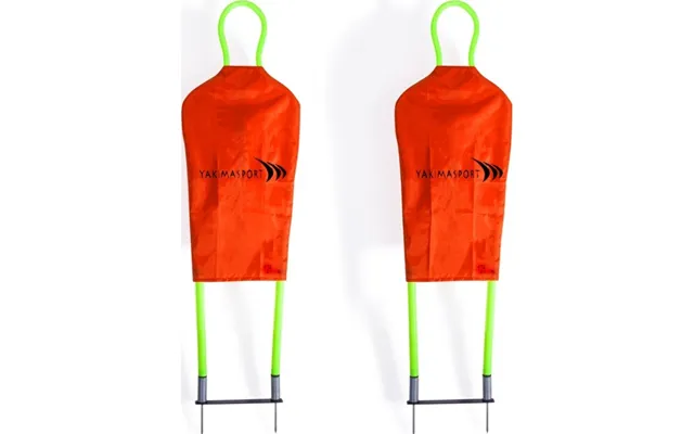 Yakimasport Rammestang Med Fjedre Junior Skarzat 125 Cm - 1 Stk