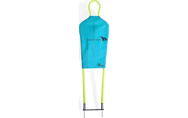Yakimasport Spiralkrog Junior Mur Med Fjedre Zak 150 Cm 100319