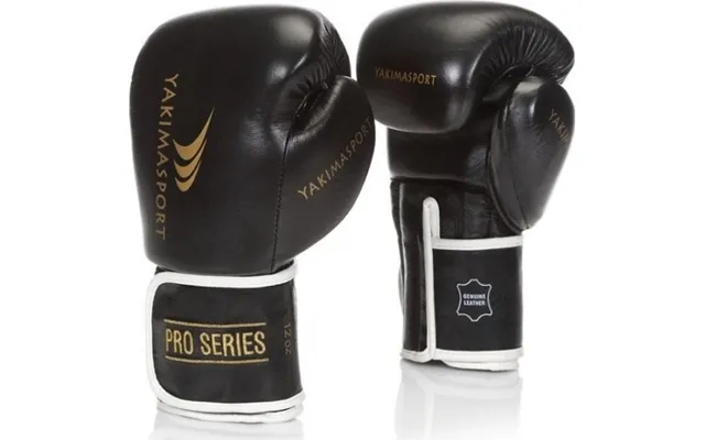 Yakimasport Tiger Black V 12 Oz Boksehandsker