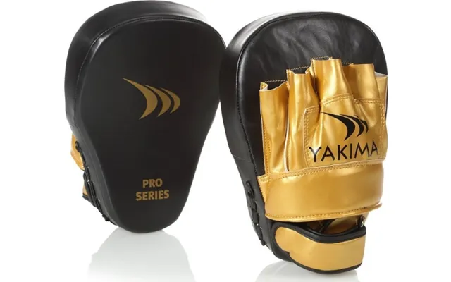 Yakimasport Trænerskiver Profileret Max Black Gold