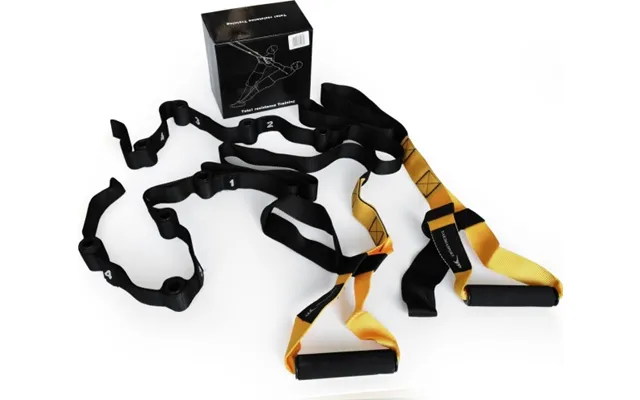 Yakimasport Træningsbånd Crossfit- Suspension Trainer Dørmodel