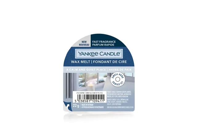 Yankee Candle Yc Single Wax Melts - A Calm & Quiet Place