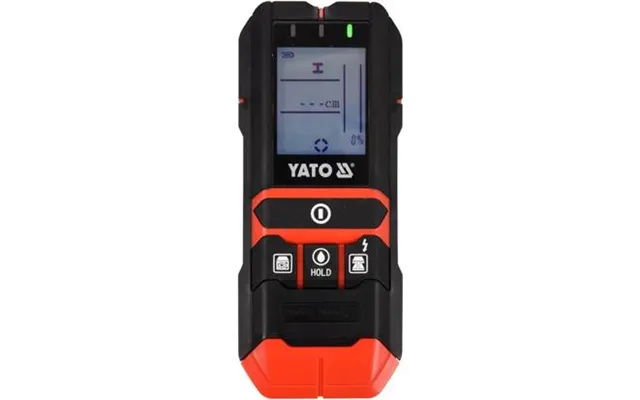 Yato Wireless Prof. &amp Wilg. Detector 4in1