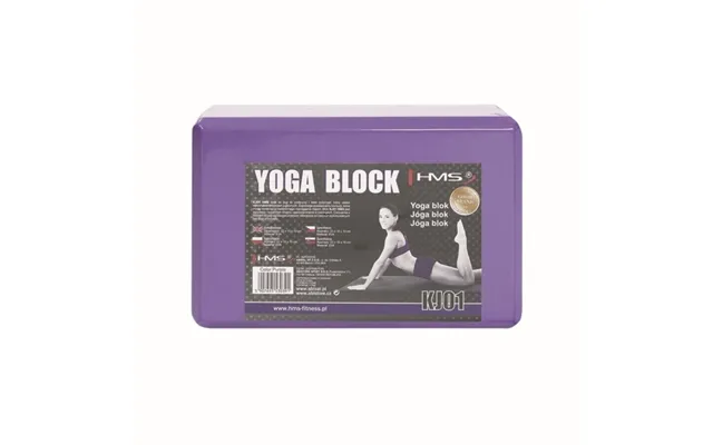 Yoga Blok Lilla Hms Kj01