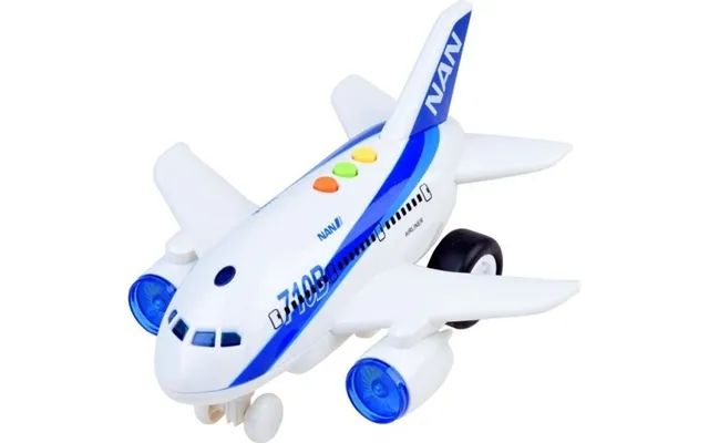 Yokomisiada Interaktiv Flyvemaskine Med Lyd Og Lys Za2433