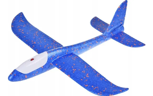 Yokomisiada Letvægtsfly Af Styropor Med Led-belysning Za4984