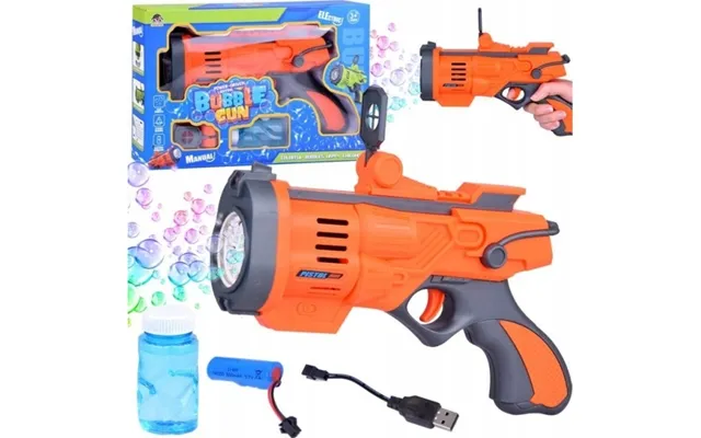 Yokomisiada Regnbue-sæbeboblepistol Za4962