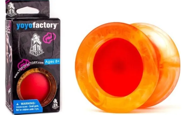 Yoyofactory Yoyo Til Advanced Yoyofactory Replay Pro Fire Marble