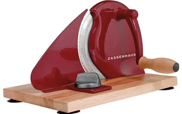 Zassenhaus Bread Slicer Manual Red