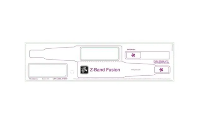 Zebra Z-band Fusion - Polypropylen Pp