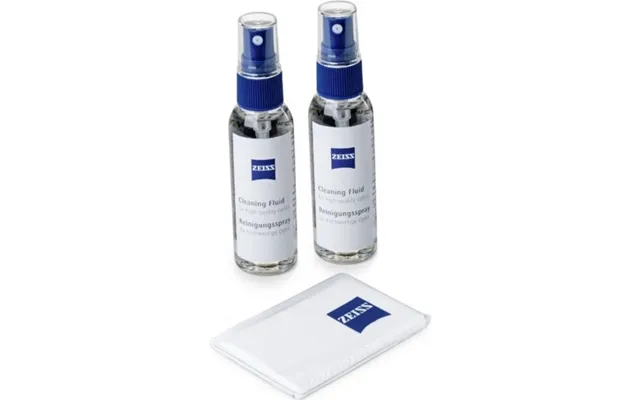 Zeiss Reinigungsspray 2 X 60 Ml Mikrofasertuch 2390-368 Kamera Rensesæt Inkl