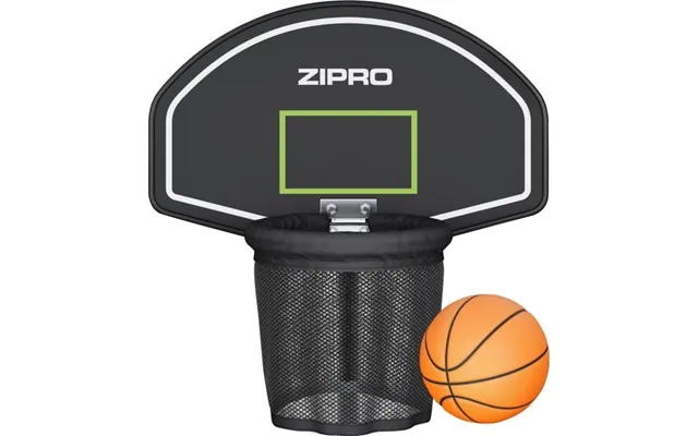 Zipro Trampolin Basketball Sæt