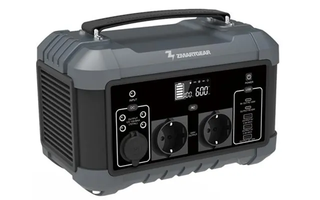 Zmartgear Ac600 Alt-i-én Power Til Rejse Og Nødsituationer. Oplad Alt - Overalt