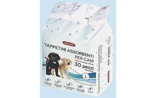 Zolux Absorberende Måtter - 30 Stk.