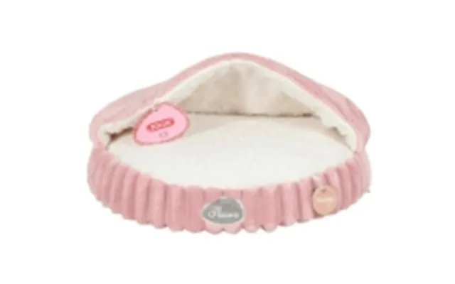 Zolux Cat Bed Naomi With A Cover - Pink Color