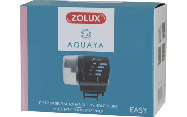Zolux Foderautomat Til Fisk Easy - Automatisk Foderudstyr