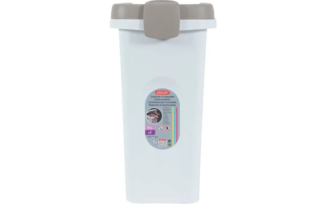 Zolux Madbeholder Hvid Lys Blå 15 L 6 Kg 474346