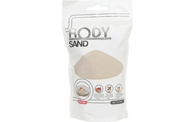 Zolux Sand Til Badning Til Hamstere - Mus Og Ørkenløbere Rodysand 250 Ml