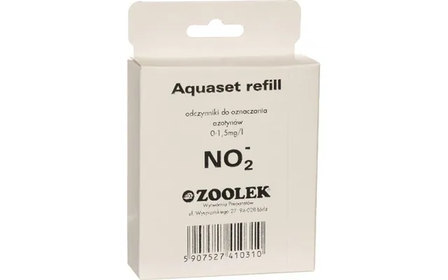 Zoolek Aquaset Refill Nr. 2 - Påfyldning Af Test