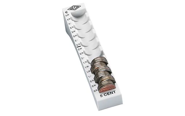 '''wedo Møntrille Lysegrå 3,4 X 18,0 X 4,5 Cm '''
