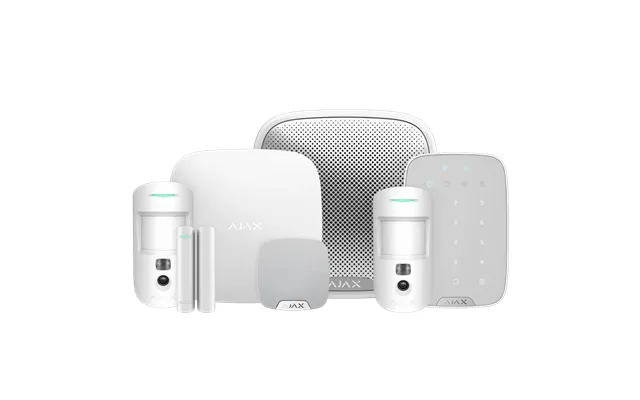 Ajax Hub 2 Plus Alarmpakke