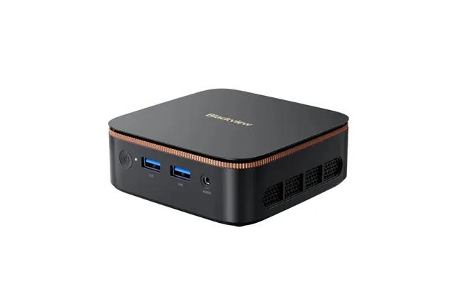 Blackview Mp20 Mini Pc - Amd Ryzen 3, 16gb Ram, 512gb Ssd