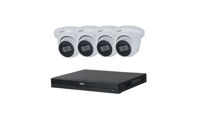 Dahua Wizmind Pakke - 4 X Kamera & Nvr Optager