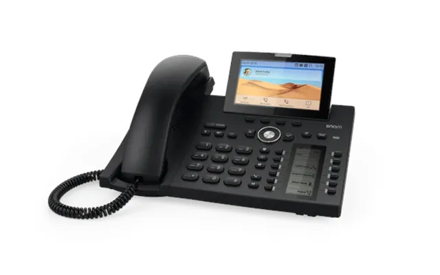Snom D385n Voip Telefon