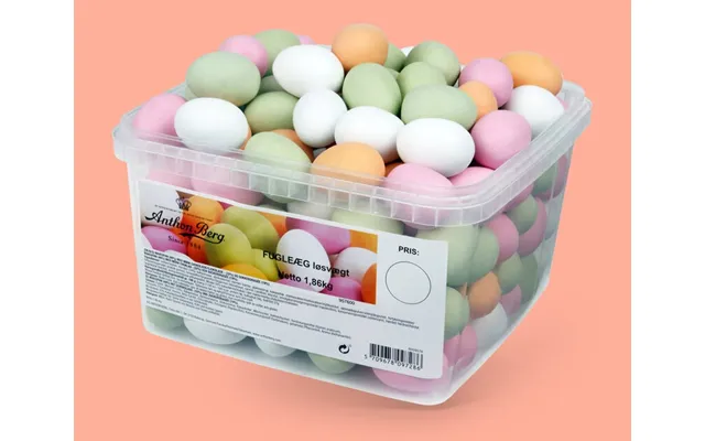 Anthon Berg Marcipanæg Bland-selv-slik 1,8 Kg