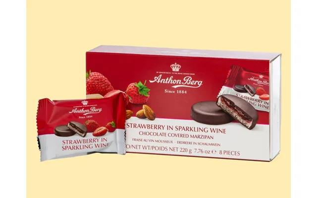 Anthon Berg Strawberry In Sparkling Wine
