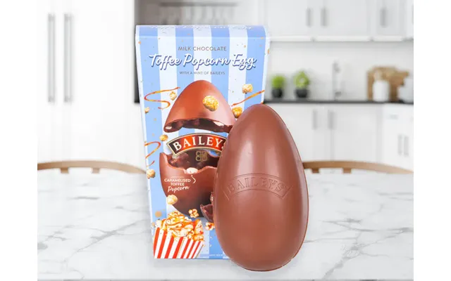 Baileys Toffee Popcorn Påskeæg