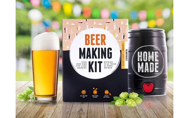 Bryg Dit Eget Øl - Brewbarrel