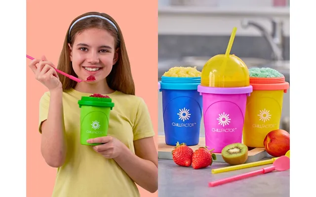 Chillfactor Slushy Maker