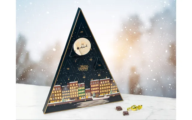 Cocoture Chokoladejulekalender - Blå