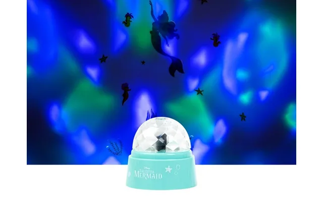 Den Lille Havfrue-lampe Med Stickers
