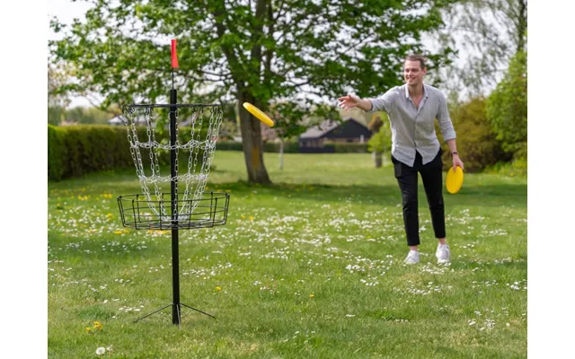 Discgolfkurv - Spralla