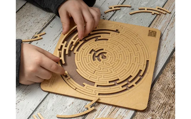 Escape Welt Labyrinth Puzzle