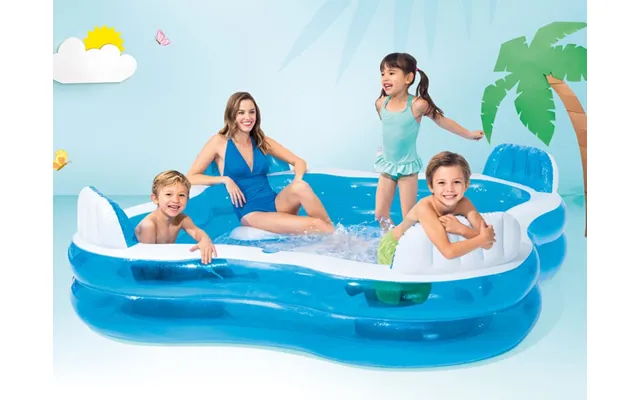 Family Lounge Oppustelig Pool - Intex