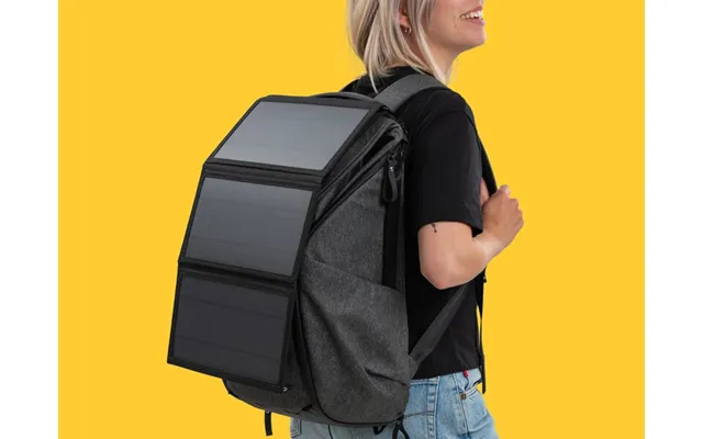 Foldbar Solcelleoplader 21w - Vooni