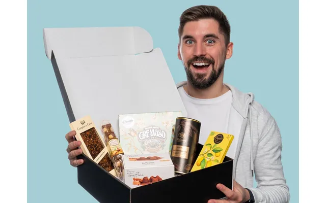 Gaveæske Til Chokoladeelskeren