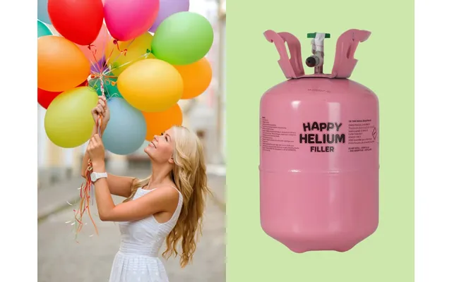 Helium På Flaske 7 L
