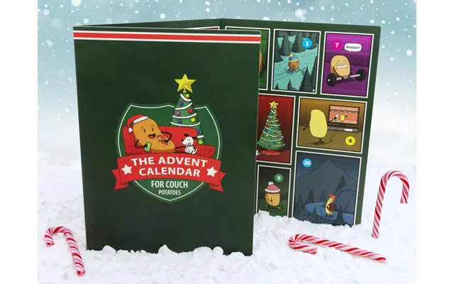 Julekalender Til Sofakartofler