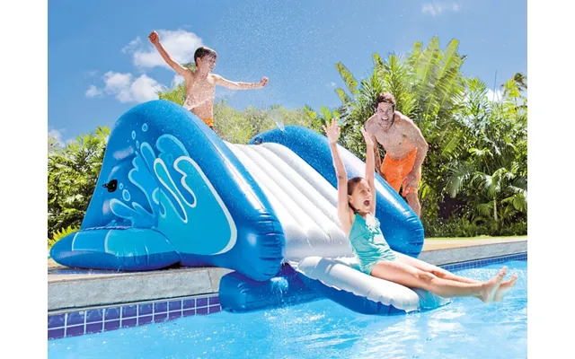 Kool Splash Oppustelig Vandrutsjebane - Intex