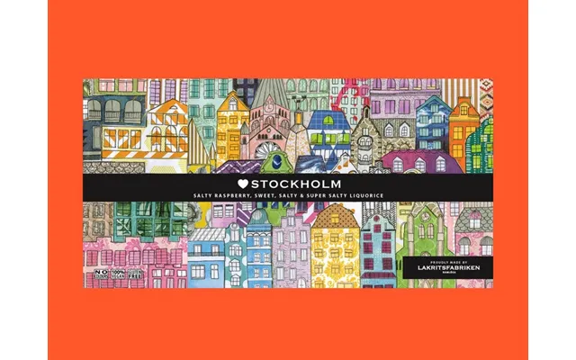 Lakridsfabrikken Premiumlakrids - Stockholm