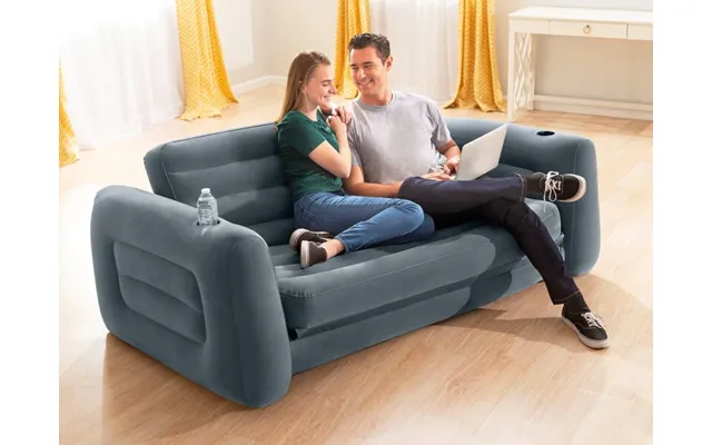 Oppustelig Sovesofa - Intex