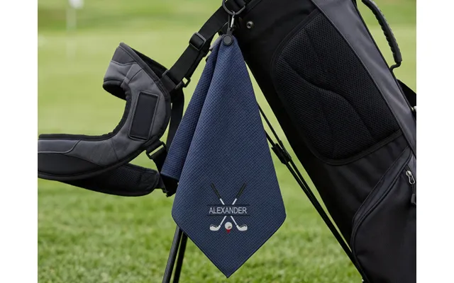Players Towel Golfhåndklæde Med Personligt Broderi