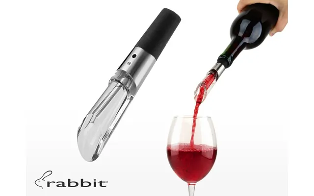 Rabbit Super Aerator Vinlufter