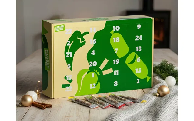 Ridderheims Ølpølse-julekalender